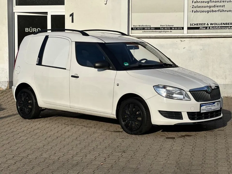 Skoda Praktik