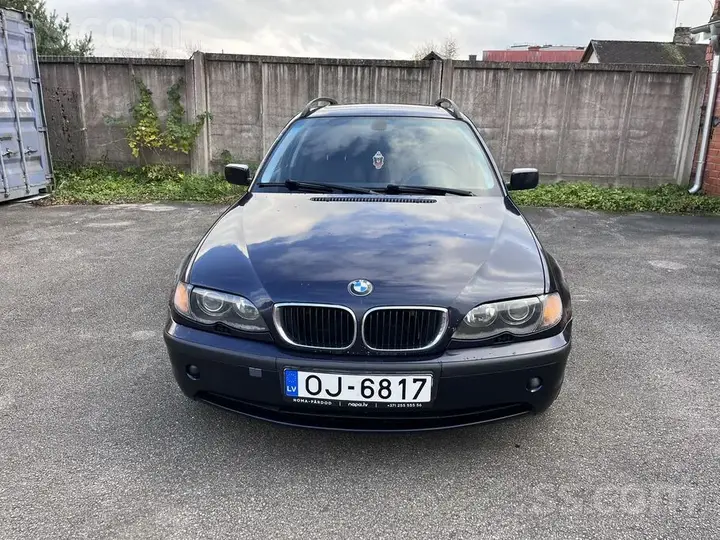BMW 320D 2002 photo 3