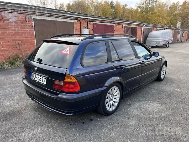 BMW 320D 2002 photo 4