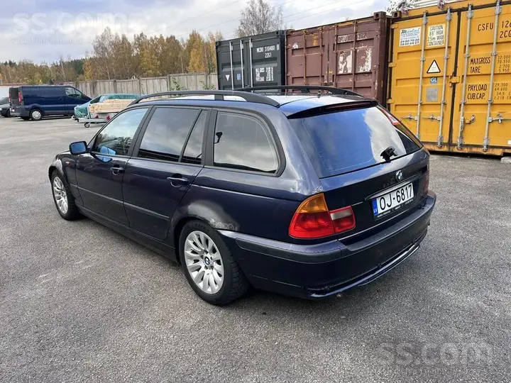 BMW 320D 2002 photo 5