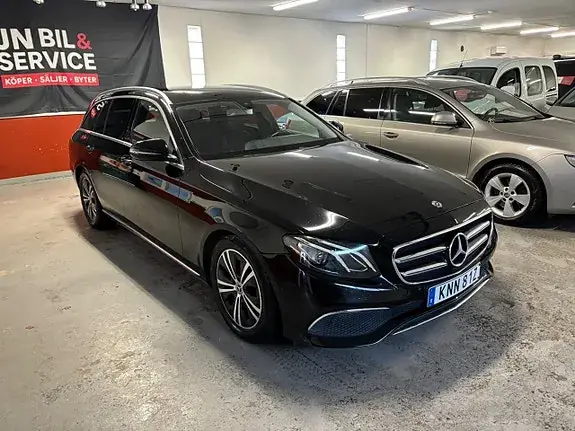 Mercedes-Benz E 220 2019 photo 2