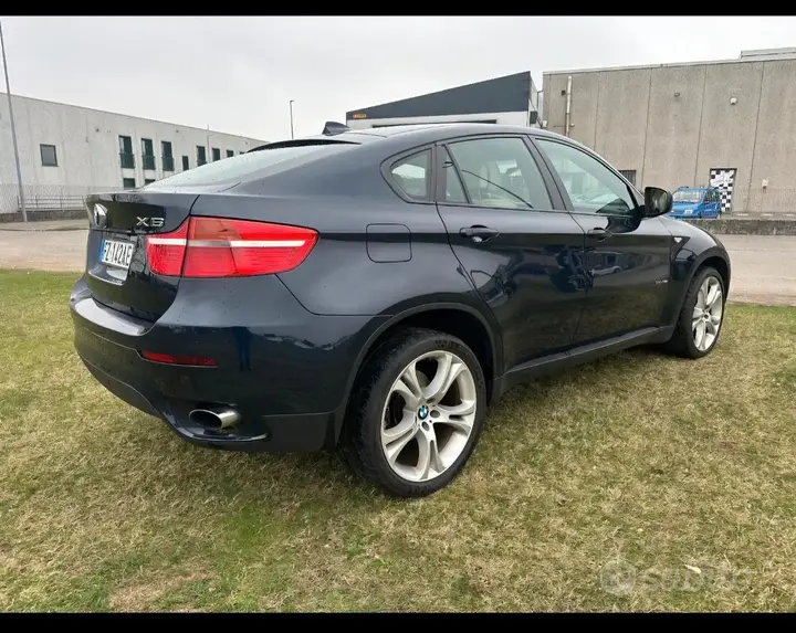 BMW X6 2008 photo 4