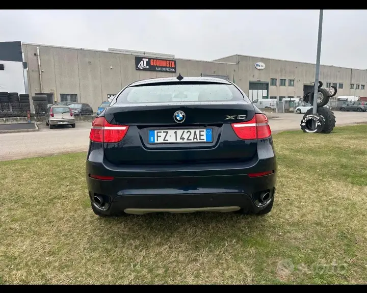 BMW X6 2008 photo 5