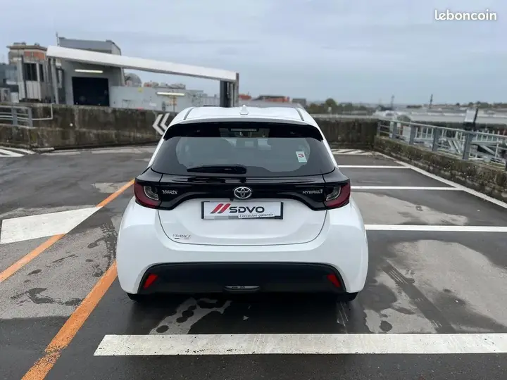 Toyota Yaris 2021 photo 5