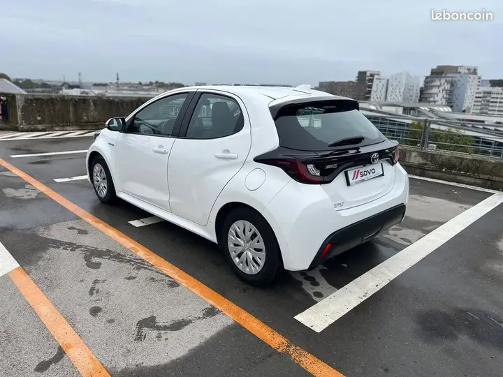 Toyota Yaris 2021 photo 4