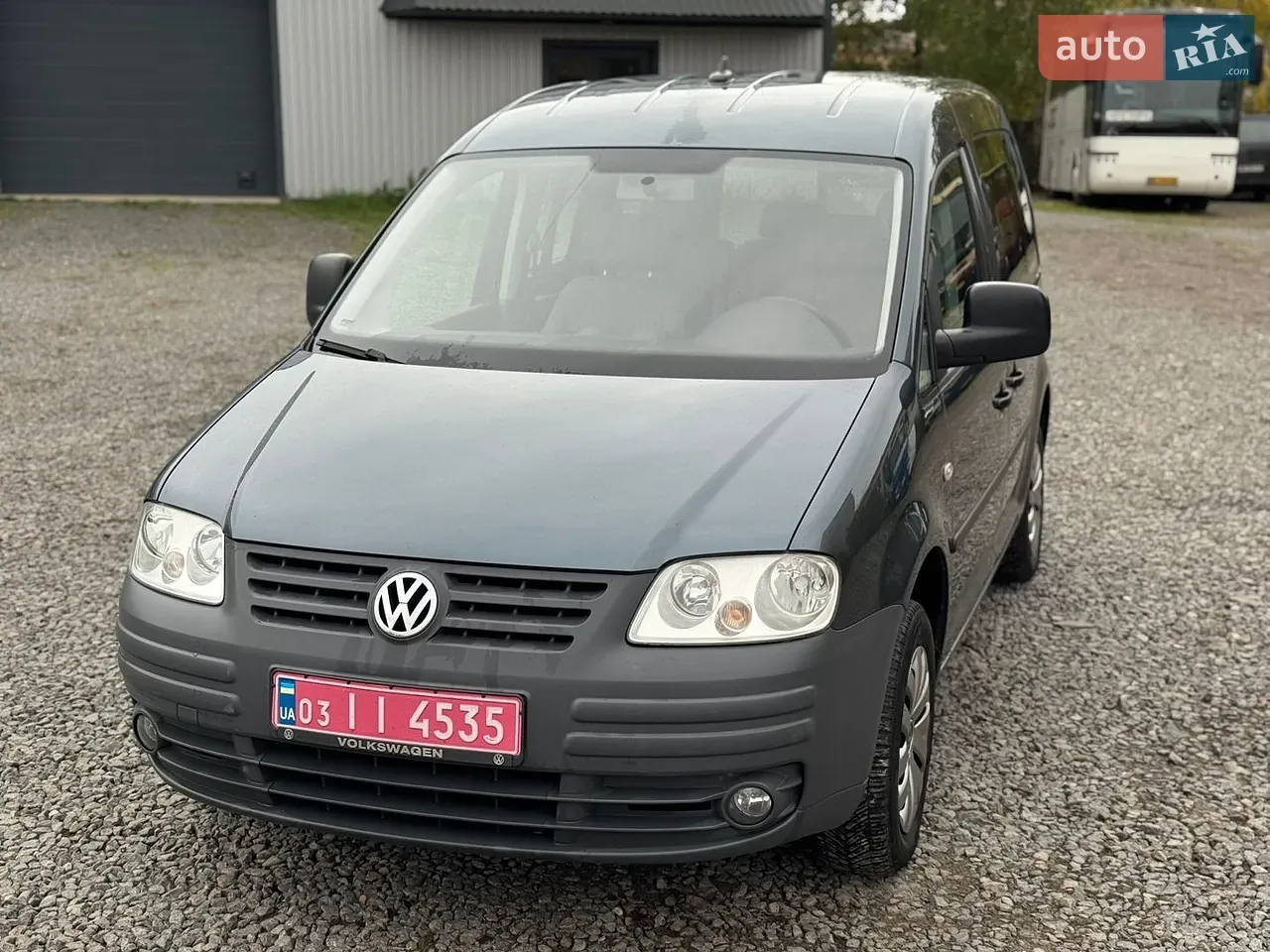 Volkswagen Caddy 2007 photo 4