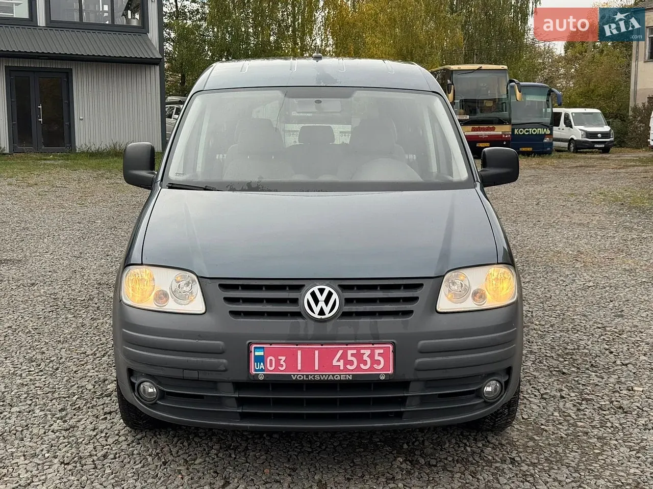 Volkswagen Caddy 2007 photo 3