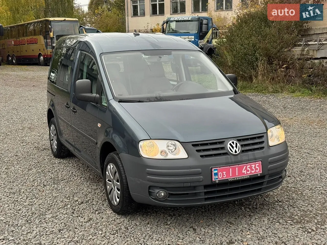 Volkswagen Caddy 2007 photo 2