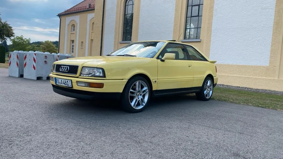 Audi Coupé