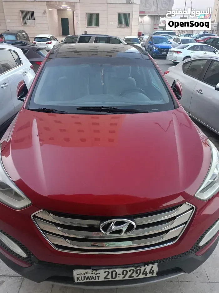 Hyundai Santa Fe 2013 photo 5