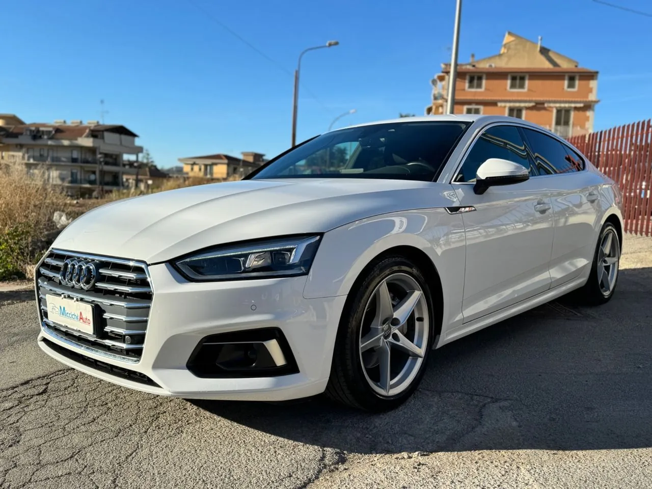 Audi A5 2017 photo 4