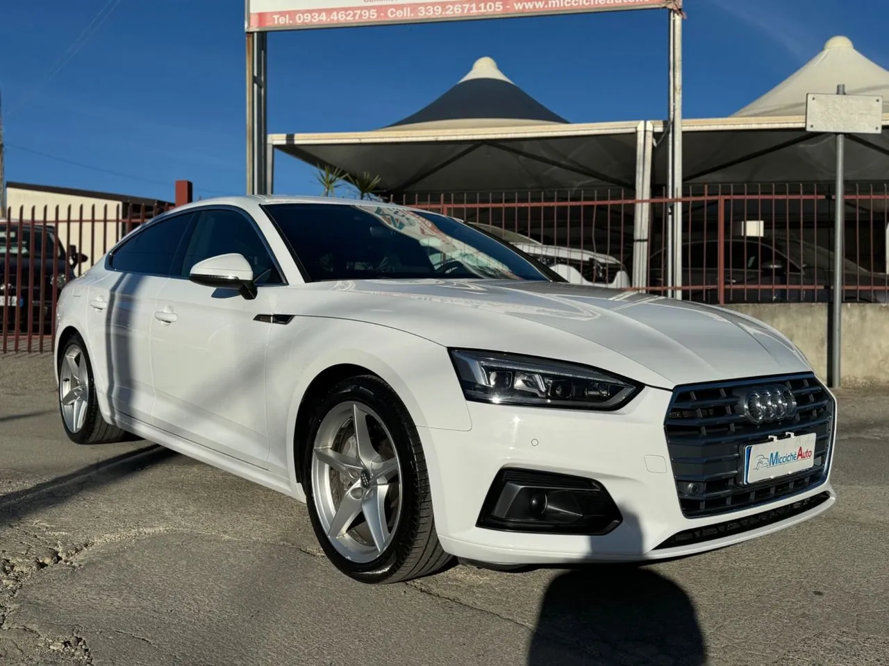 Audi A5 2017 photo 2