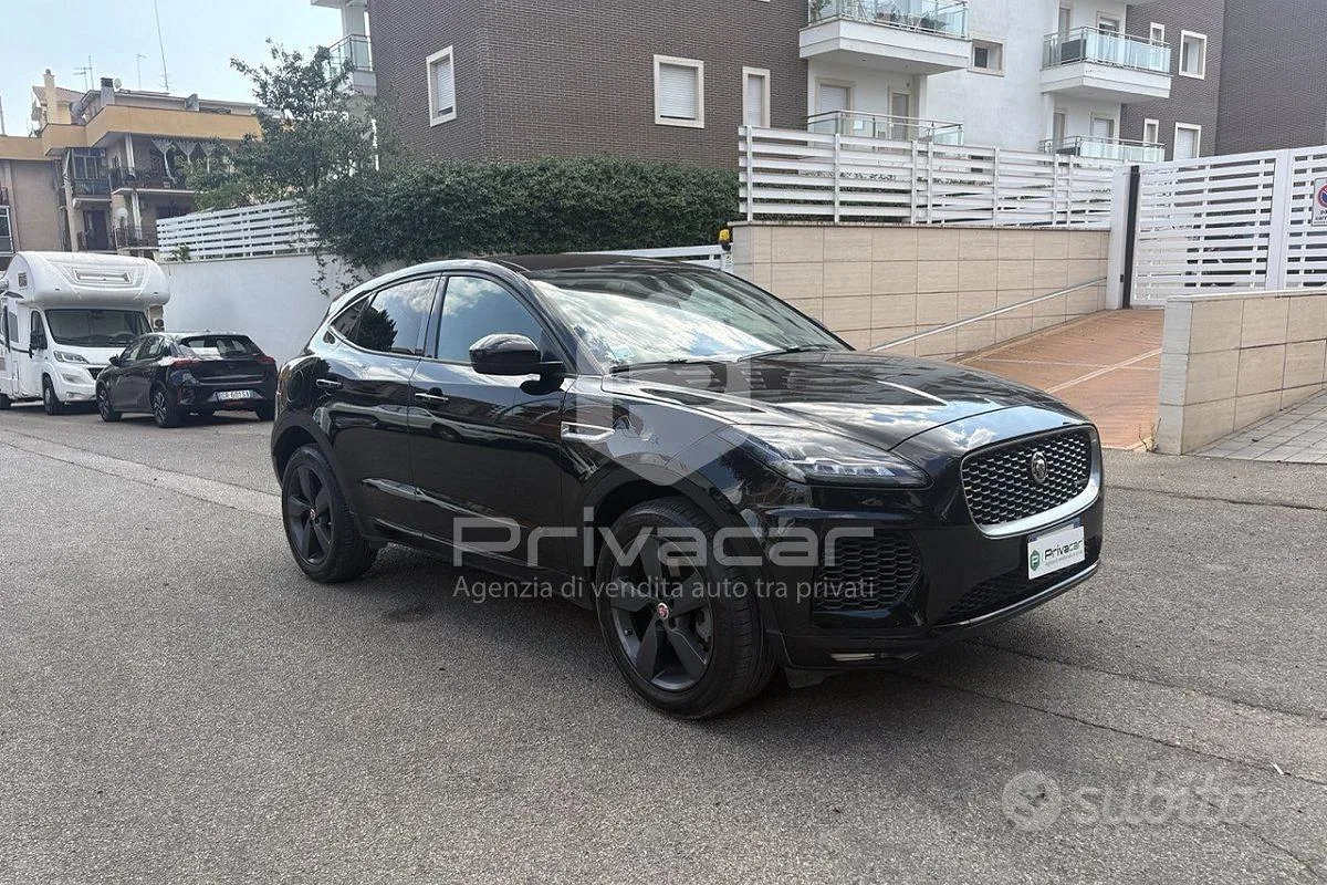 Jaguar E-Pace 2020 photo 4