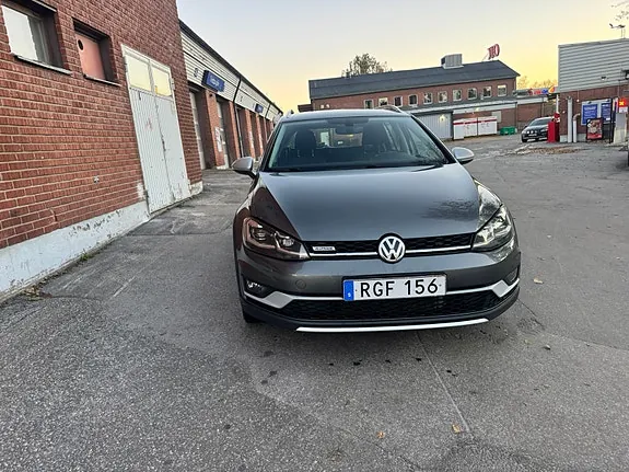 Volkswagen Golf Alltrack 2018 photo 3