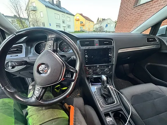 Volkswagen Golf Alltrack 2018 photo 5