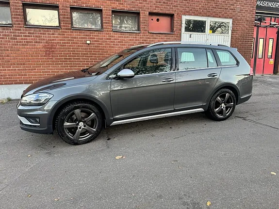 Volkswagen Golf Alltrack 2018 photo 2