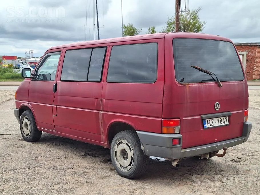 Volkswagen Multivan 1995 photo 4