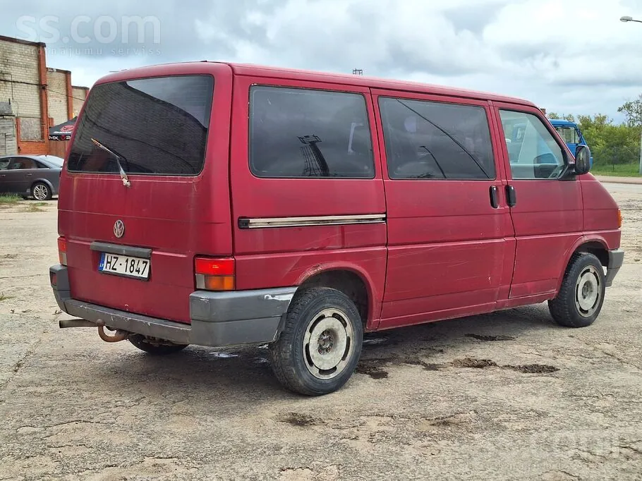 Volkswagen Multivan 1995 photo 3