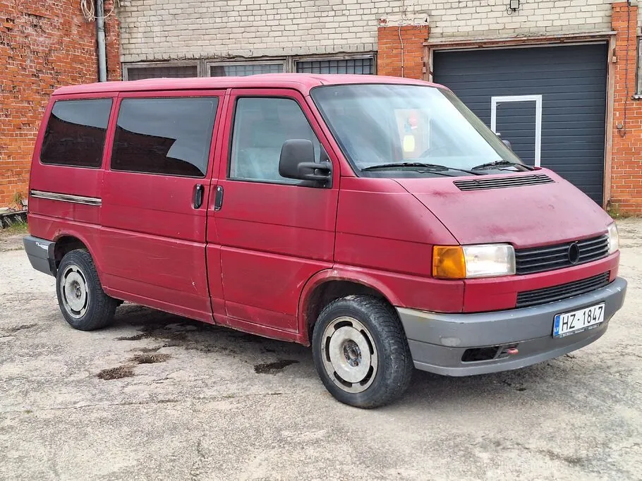 Volkswagen Multivan 1995 photo 2