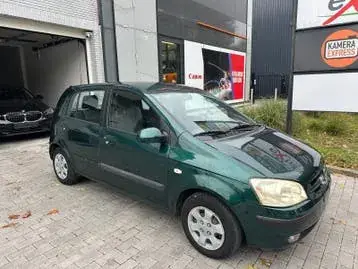 Hyundai Getz 2003 photo 2
