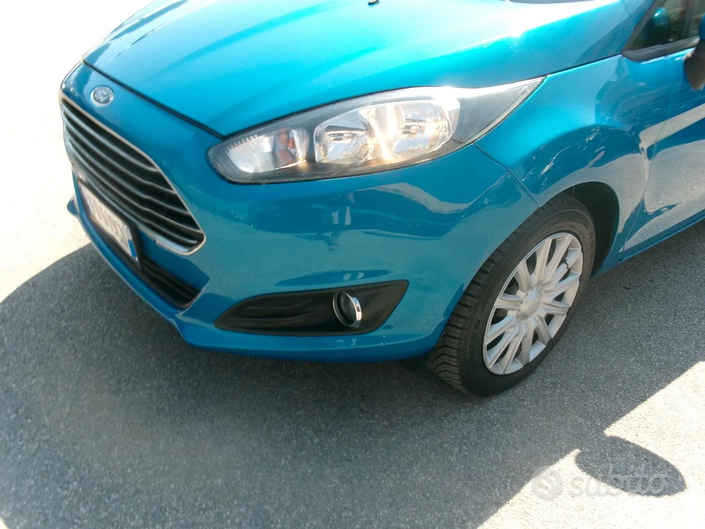 Ford Fiesta 2016 photo 2