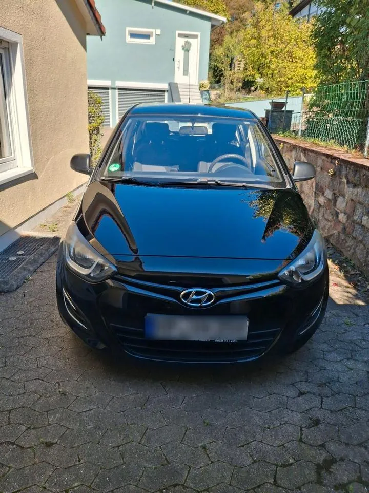 Hyundai I20