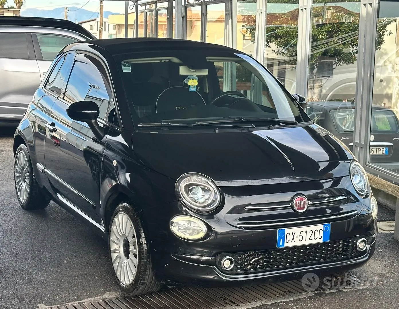 Fiat 500 Cabrio Lounge