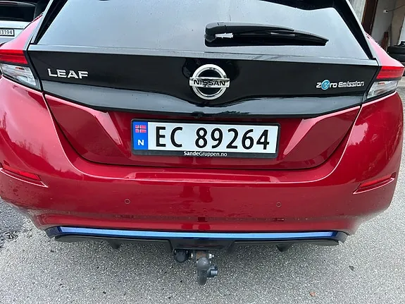 Nissan Leaf 2021 photo 5