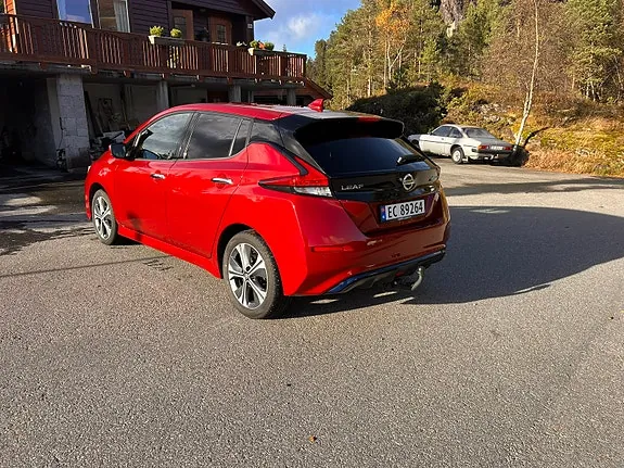 Nissan Leaf 2021 photo 3