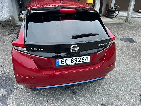 Nissan Leaf 2021 photo 4