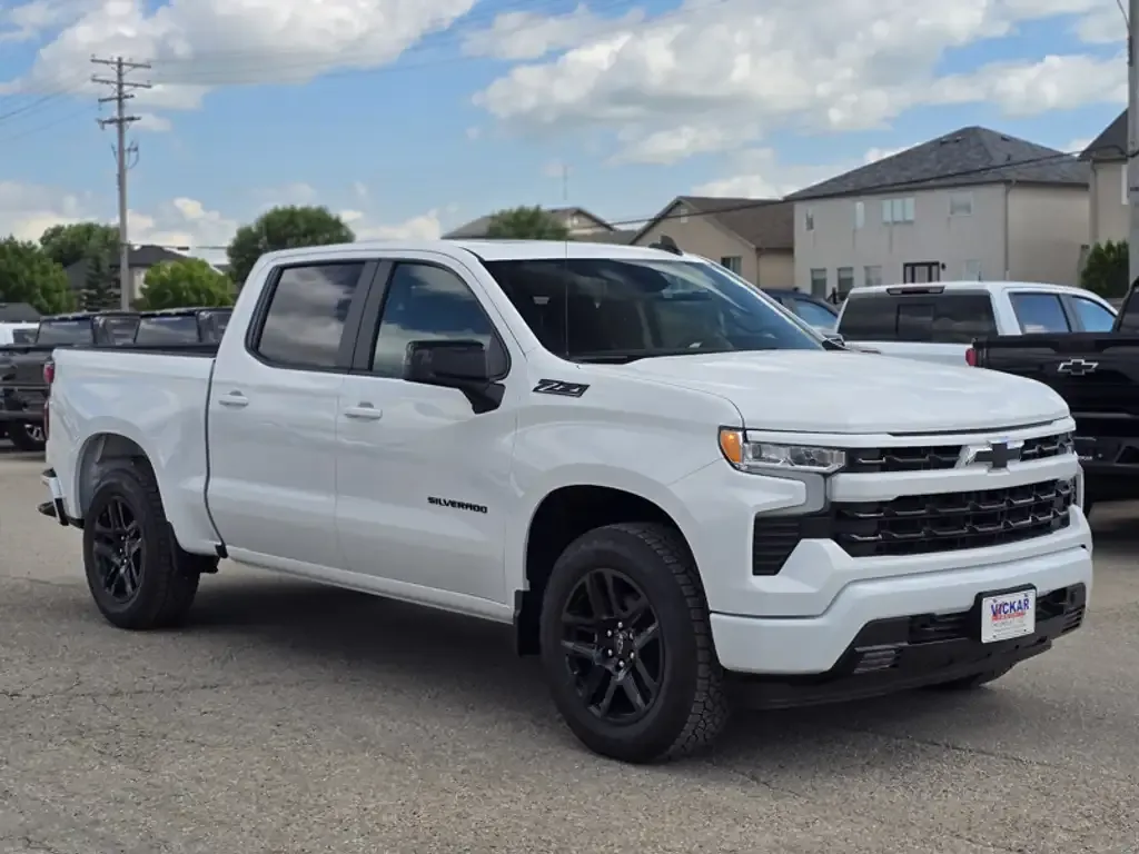 Chevrolet Silverado 1500 2026 photo 3