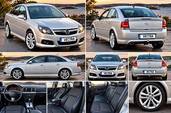 Opel Vectra 2008 photo 2