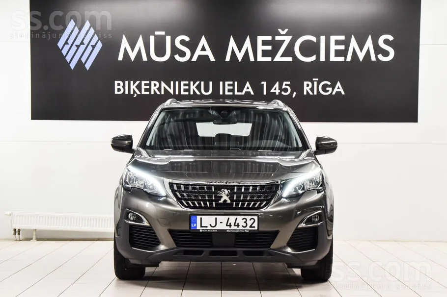 Peugeot 3008 2018 photo 2