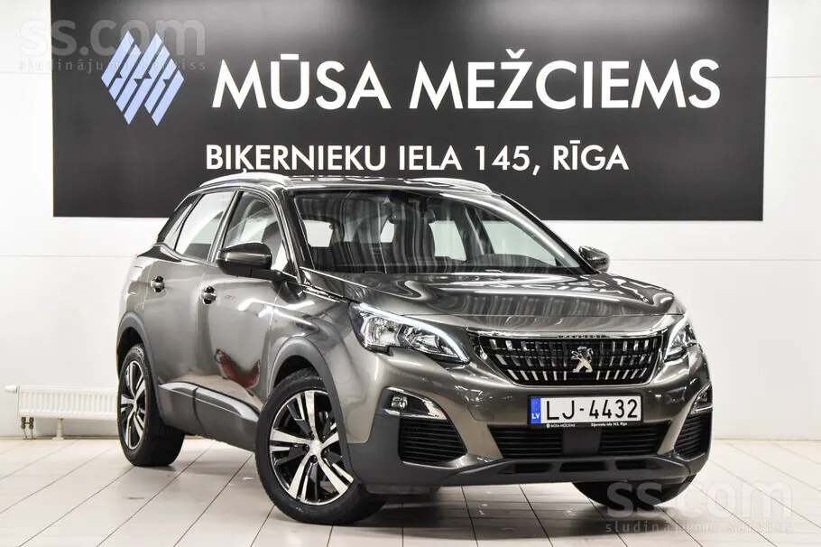Peugeot 3008 2018 photo 3