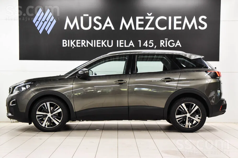 Peugeot 3008 2018 photo 5