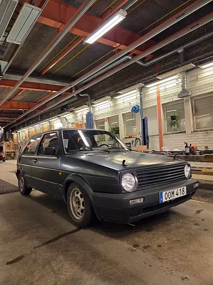 Volkswagen Golf Ii