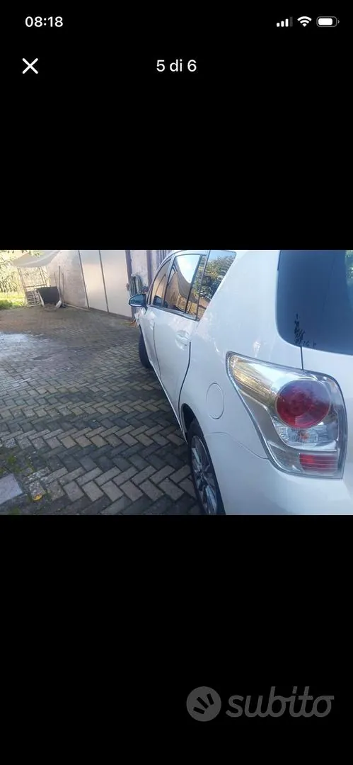 Toyota Verso 2017 photo 4