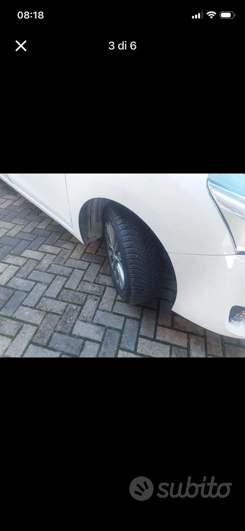 Toyota Verso 2017 photo 2