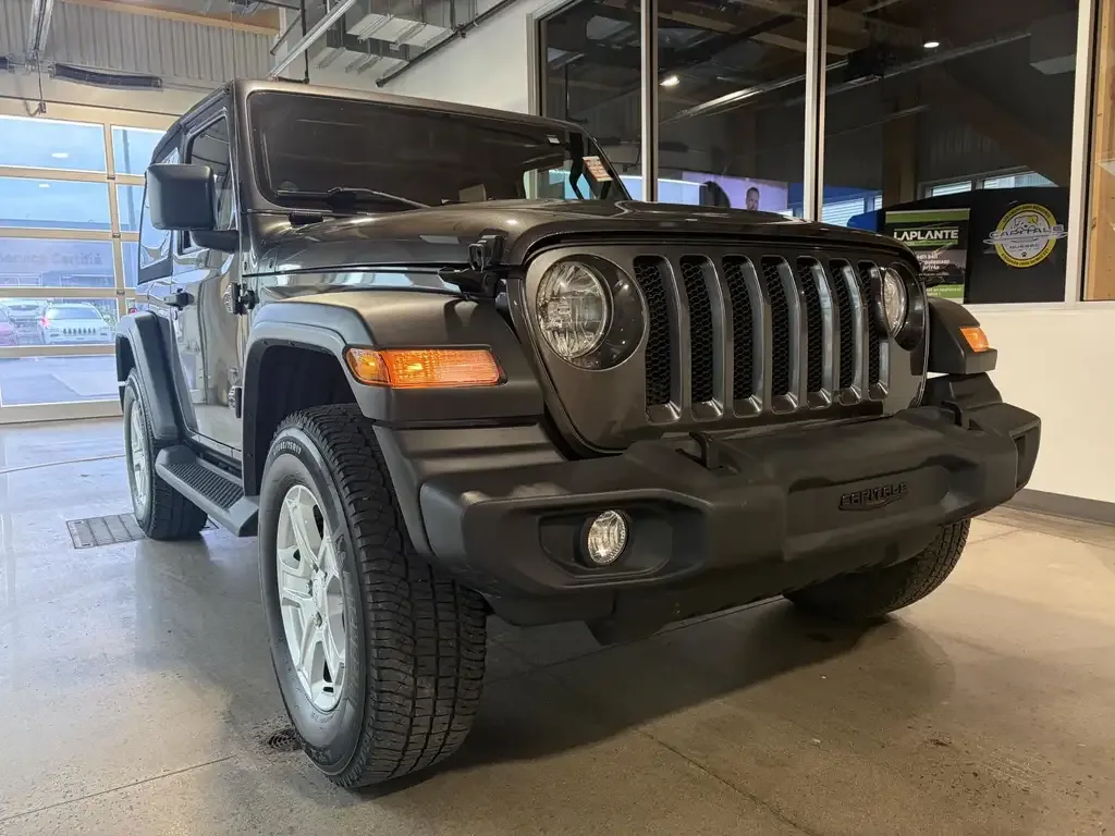 Jeep Wrangler 2018 photo 3