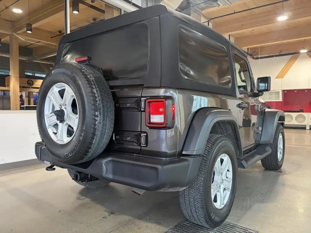 Jeep Wrangler 2018 photo 5