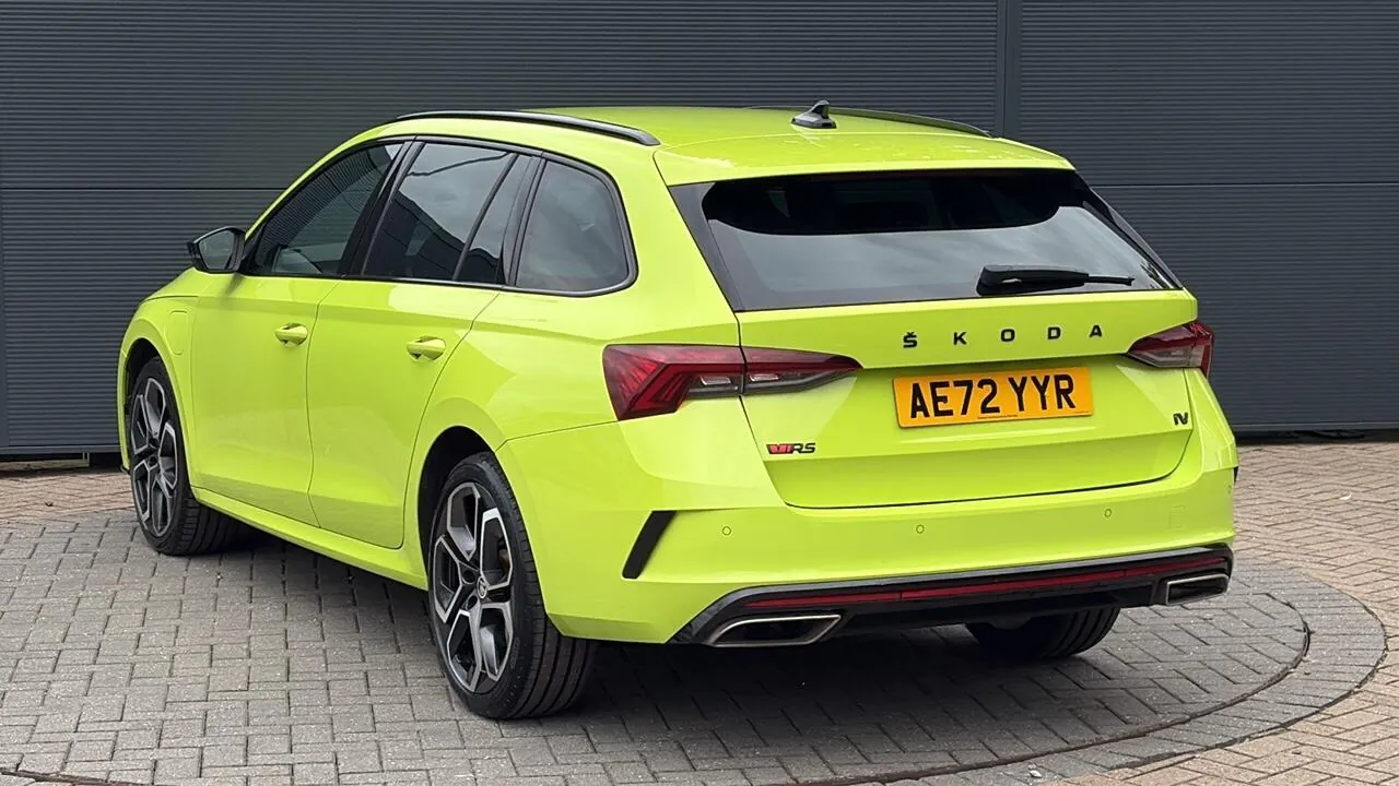Skoda Octavia 2022 photo 3