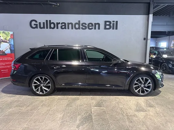 Skoda Superb 2020 photo 3