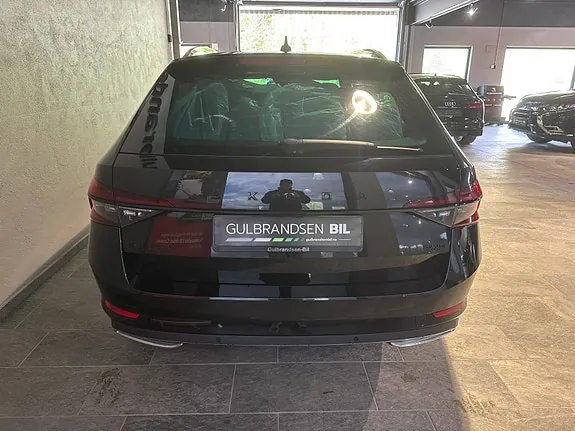Skoda Superb 2020 photo 5