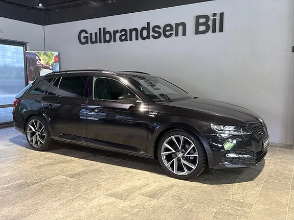 Skoda Superb 2020 photo 2
