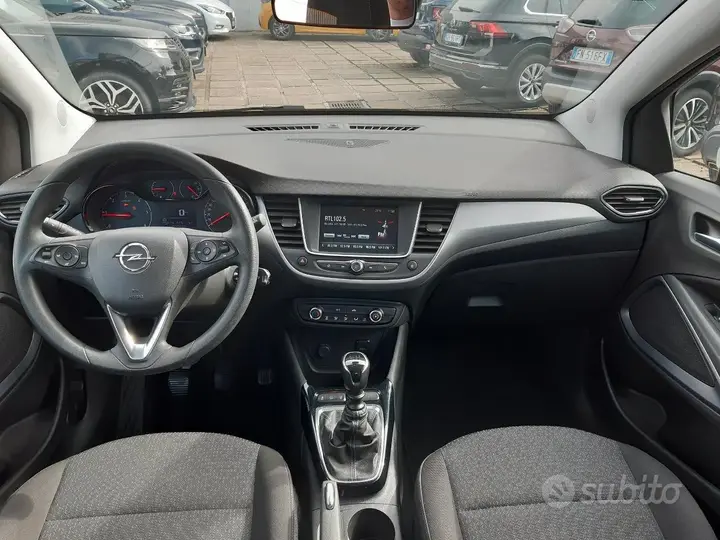 Opel Crossland X 2018 photo 5