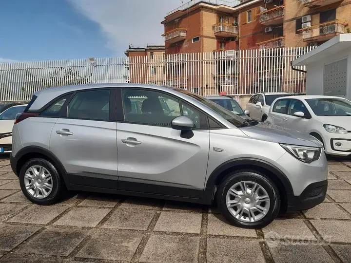 Opel Crossland X 2018 photo 3