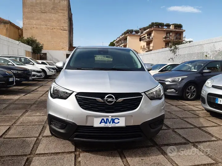 Opel Crossland X