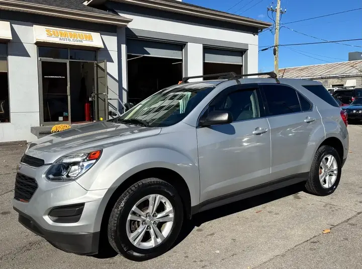 Chevrolet Equinox 2017 photo 2
