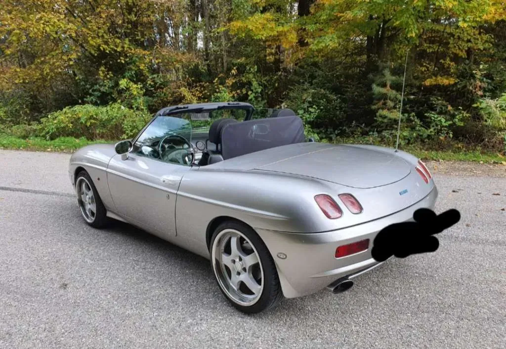 Fiat Barchetta 1997 photo 2