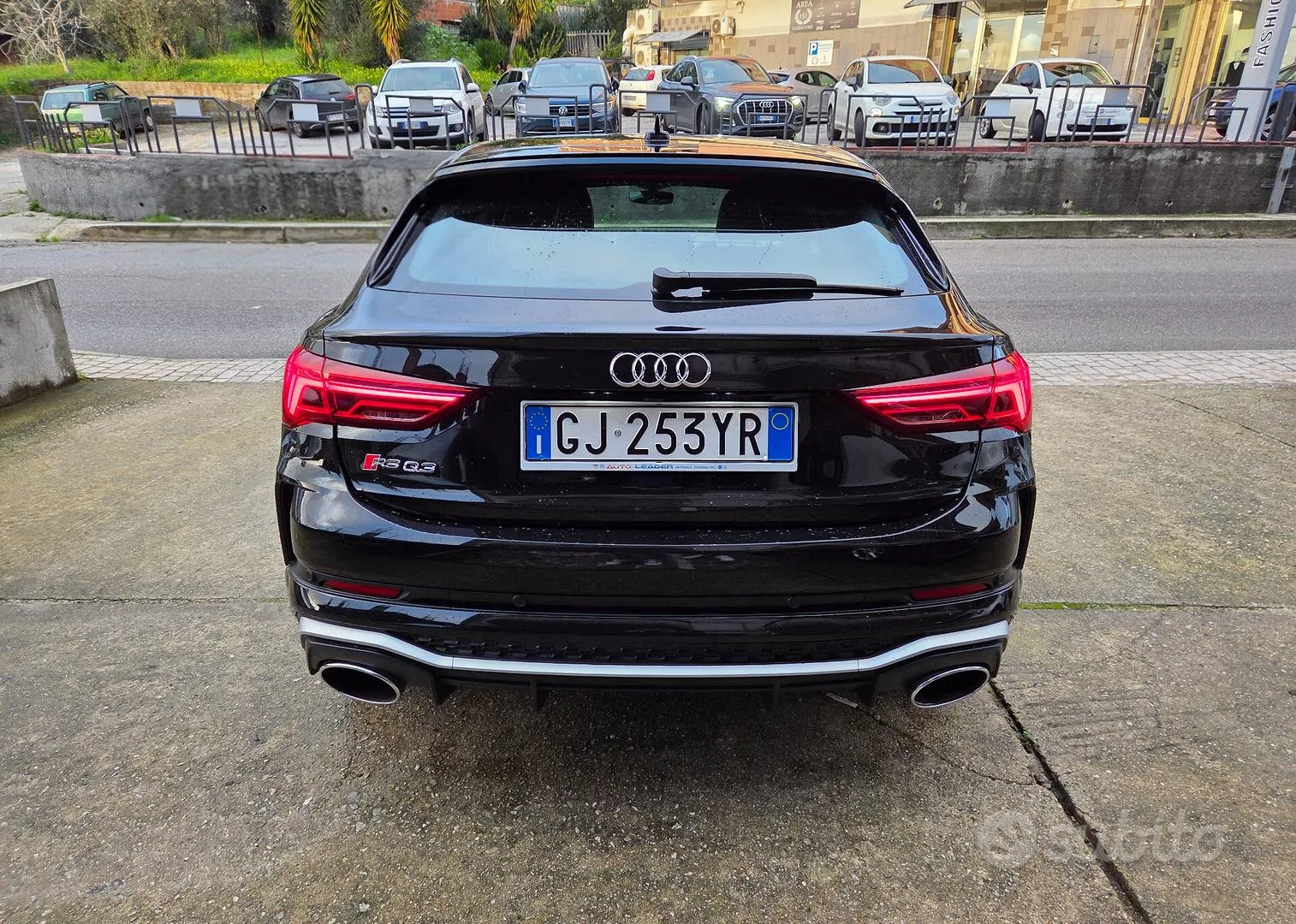 Audi Q3 2022 photo 4